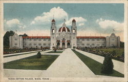 Cotton Palace Waco, TX Postcard Postcard Postcard