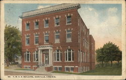 The Y. M. C. A. Building Postcard