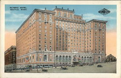 Olympic Hotel Postcard