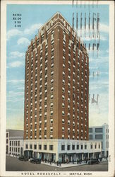 Hotel Roosevelt - Rates $2.00, 2.50, 3.00 Hotel Roosevelt - Rates $2.00, 2.50, 3.00