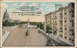 New Winston Hotel Washington, DC Washington DC Postcard Postcard Postcard