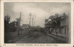 Business Center, Myrtle Beach Milford, CT Postcard Postcard Postcard