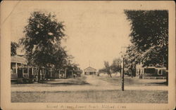 Second Avenue, Laurel Beach Milford, CT Postcard Postcard Postcard