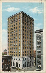 General Building Knoxville, TN Postcard Postcard Postcard