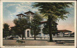 Colonia Hotel Columbia, SC Postcard Postcard Postcard