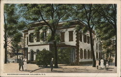 Governor's Mansion Postcard