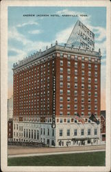 Andrew Jackson Hotel Nashville, TN Postcard Postcard Postcard