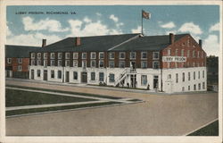 Libby Prison Richmond, VA Postcard Postcard Postcard