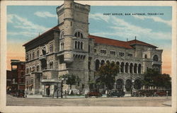 Post Office San Antonio, TX Postcard Postcard Postcard