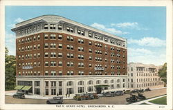 The O. Henry Hotel Greensboro, NC Postcard Postcard Postcard