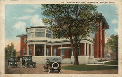 Womans Building, Cherry St. Postcard