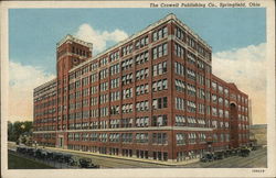 The Crowell Publishing Co. Springfield, OH Postcard Postcard Postcard