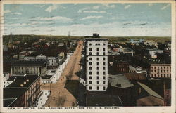 View of Dayton, Looking North from the U. B. Building View of Dayton, Looking North from the U. B. Building