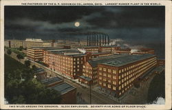 B.F. Goodrich Company Postcard