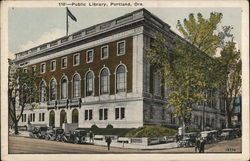 Public Library Portland, OR Postcard Postcard Postcard