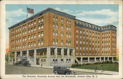 Hotel Boscobel Atlantic City, NJ Postcard Postcard Postcard