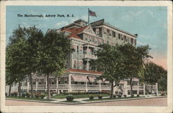 The Marlborough Asbury Park, NJ Postcard Postcard Postcard