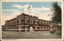 The Armory Red Bank, NJ Postcard Postcard Postcard