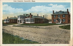 Hale Hospital Postcard