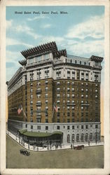 Hotel Saint Paul St. Paul, MN Postcard Postcard Postcard