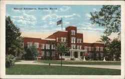 MIssouri Reformatory Boonville, MO Postcard Postcard Postcard
