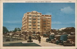 Riverside Hotel Reno, NV Postcard Postcard Postcard