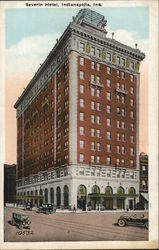 Severin Hotel Postcard