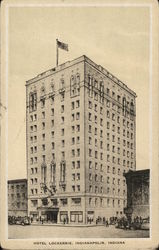 Hotel Lockerbie Indianapolis, IN Postcard Postcard Postcard