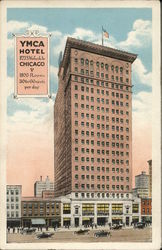 YMCA Hotel, 822 S. Wabash Av. YMCA Hotel, 822 S. Wabash Av.