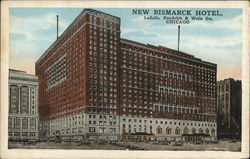 New Bismark Hotel Chicago, IL Postcard Postcard Postcard