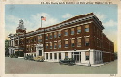 City County Public Building and State Armory Postcard