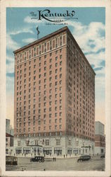 The Kentucky Hotel Postcard