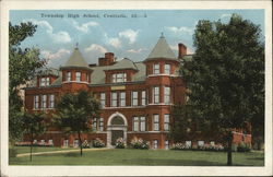 Township High School Postcard