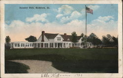 Country Club Rockford, IL Postcard Postcard Postcard
