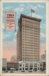 YMCA Hotel Chicago, IL Postcard Postcard Postcard