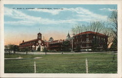 St. Mary's Academy Leavenworth, KS Postcard Postcard Postcard
