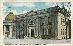 Woodbridge Hall Yale University Postcard