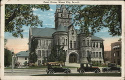 Court House Mason City, IA Postcard Postcard Postcard