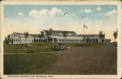 Sunnyside Country Club Waterloo, IA Postcard Postcard Postcard