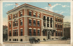 Chamber of Commerce Building Dubuque, IA Postcard Postcard Postcard