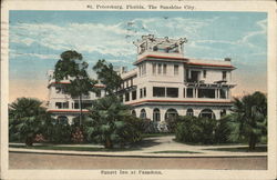 Sunset Inn at Pasadena St. Petersburg, FL Postcard Postcard Postcard