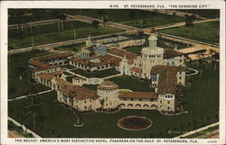 St. Petersburg, Fla. "The Sunshine City" St. Petersburg, Fla. "The Sunshine City"
