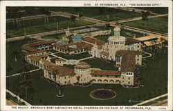 St. Petersburg, Fla. "The Sunshine City" Florida Postcard Postcard Postcard