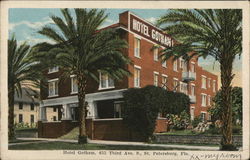 Hotel Gotham St. Petersburg, FL Postcard Postcard Postcard