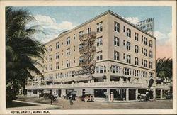 Hotel Urmey Miami, FL Postcard Postcard Postcard