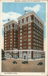 The Angebilt Hotel Orlando, FL Postcard Postcard Postcard