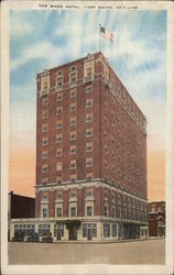 The Ward Hotel Fort Smith, AR Postcard Postcard Postcard