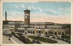 The Missouri Pacific Depot Postcard