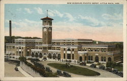 The Missouri Pacific Depot Little Rock, AR Postcard Postcard Postcard