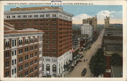 Twentieth Street, Looking South from Y.M.C.A. Building Postcard